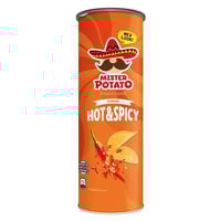 مستر بطاطس – رقائق البطاطس بنكهة الحارة و المتبلة...