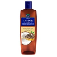 زيت جوز الهند الغني بالخروع والشيا للشعر من باراشو...