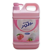 سائل غسيل الصحون ألور – برائحة الخوخ – 2 كجم