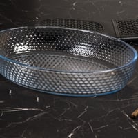 صينية فرن بايركس 1550cc بيضاوي - Petek-45584