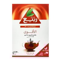 شاي أسود ناعم الأقوى من ربيع – 230 جرام