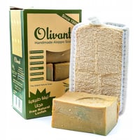 صابون غار أوليفنت 160جرام مع ليفة
