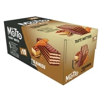 ويفر ماي موتو نكهات متنوعة - 1 كرتون × 10 حبات