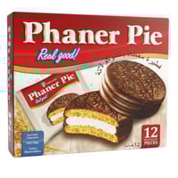 فطائر محشوة بالمارشميلو مغطاة بالشوكولاتة من فانير...