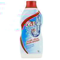 ون تاتش مسلك بالوعات 1لتر ONE TOUCH