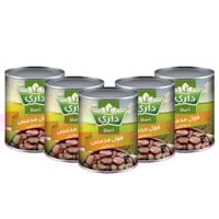 فول مدمس درجة أولى من داري – 400 جم × 5 عبوات