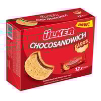 اولكر Ülker بسكويت ساندويتش محشو بكريمة البندق وال...