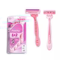 ماكينات حلاقة بيرل ماكس بناتي – 3 شفرات – 8 قطع –...