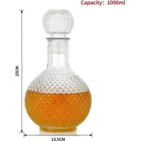 وعاء مشروبات سعة 1 لتر للمشروبات والعصائر - AL-868...