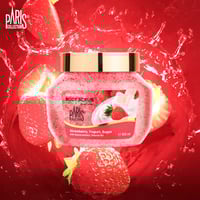 مقشر الجسم بالفراولة والزبادي والسكر من باريس – 50...