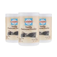 بودرة فانيليا من جرينز – 3 عبوة × 60 جم