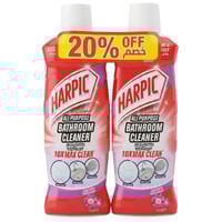 منظف الحمامات لجميع الأغراض برائحة الورود من هاريب...