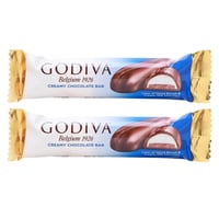 قطعتين شوكولاتة من جوديفا 35 جرام | نكهات منوعة |...