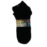 مجموعة جوارب رجالي قصير اسود ساده-52617