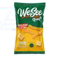 بفك الذرة بنكهة الجبنة من ويسي – 2 حبات × 100 جرام
