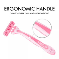 ماكينات حلاقة بيرل ماكس بناتي – 3 شفرات – 8 قطع –...