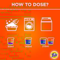 باور جل حماية للألوان الغامقة من تايد – 1.85 لتر