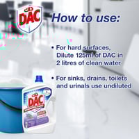 مطهر أرضيات برائحة الورد من داك - 3 لتر