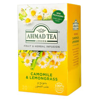 بابونج وعشب الليمون من أحمد تي – 20 ظرف