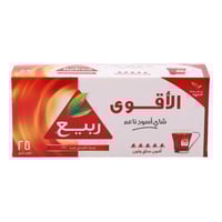 شاي أسود ناعم الأقوى من ربيع – 25 كيس × 2 جرام