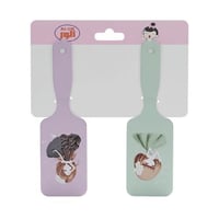 فرشاة شعر بلاستيكية ناعمة للأطفال من الور – 2 حبة...