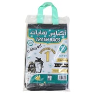اكياس نفايات نمبر ون ابو ربطة50جالون معطر-1011