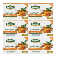 صابون بالكركم من افريست – 6 حبات × 80 جرام