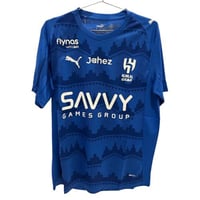 تيشيرت الهلال الأساسي فئة الجماهير 2026/2025