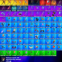 حسابات فورت نايت "89 سكن"