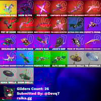 حساب فورت نايت 51 سكن