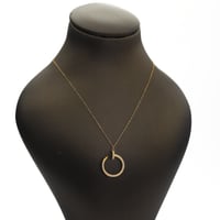 قلادة كلّوفر - ذهب عيار 21