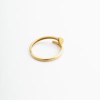 خاتم Clou – ذهب عيار 21