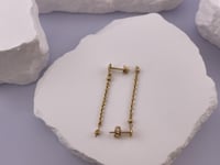 طقم ذهب عيار 18 - أناقة التفاصيل اللامعة