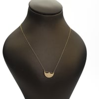 قلادة البرقع – ذهب عيار 18