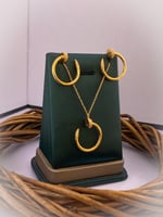 طقم كلافو - ذهب عيار 21