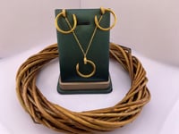 طقم كلافو - ذهب عيار 21