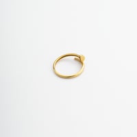 خاتم Clou – ذهب عيار 21