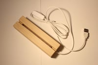 تحفة زجاجية بإضاءة LED بالنحت والرسم حسب الطلب