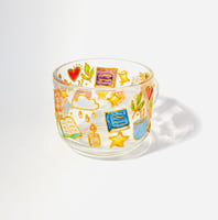 كوب ( تفاصيل تُلهم ) رسم يدوي