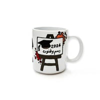 كوب ( تخصص رسم وفنون) رسم يدوي حسب الطلب