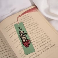 5 فواصل للكتب ( الرسمه من اختياركم )