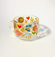 كوب ( تفاصيل تُلهم ) رسم يدوي