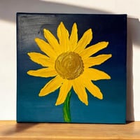 لوحة ( دوار الشمس ) 20 سم