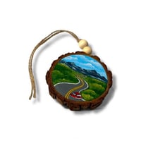 تعليقة سيارة ( رحلة الحياة ) رسم يدوي