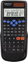 OSALO الحاسبة العلمية 240 وظيفة 2 سطر أساسي كبير ا...