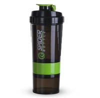 كوب هزة مسحوق البروتين ، زجاجة ماء سعة كبيرة ، كوب...