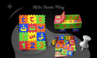 سجادة لعب إسفنجية للأطفال