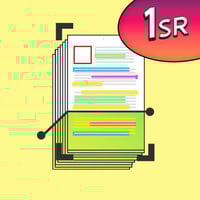 تصوير 2 أوراق ملون