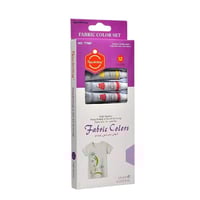 ألوان قماش عصار 12 لون