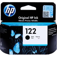 حبر أصلي HP 122 باللون الأسود وثلاثي الألوان